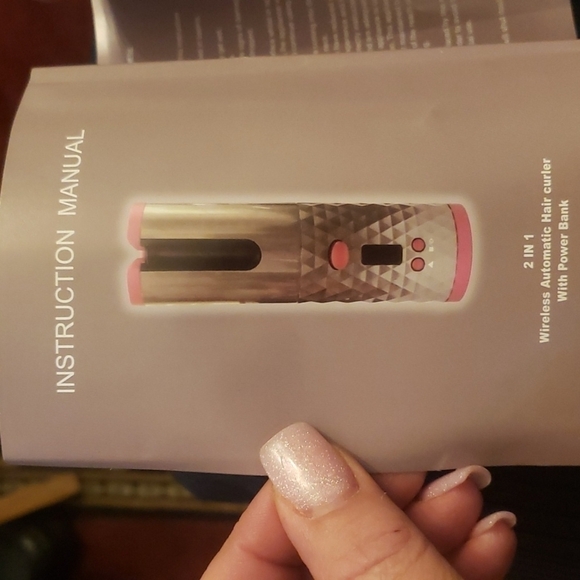 CORDLESS automatic curler. - Picture 8 of 12